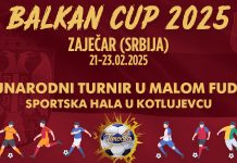 Међународни турнир у малом фудбалу „Balkan Cup 2025” у Зајечару Међународни турнир у малом фудбалу „Balkan Cup 2025” у Зајечару