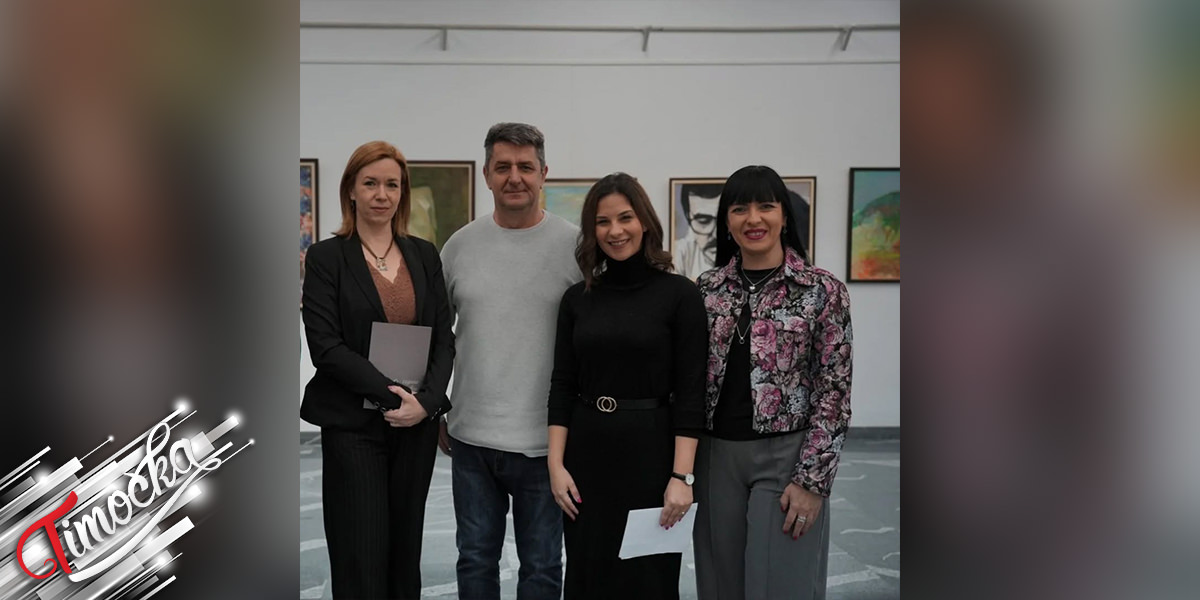 U Dimitrovgradu otvorena izlozba umetnickih dela nastalih na Likovnoj koloniji Gamzigrad