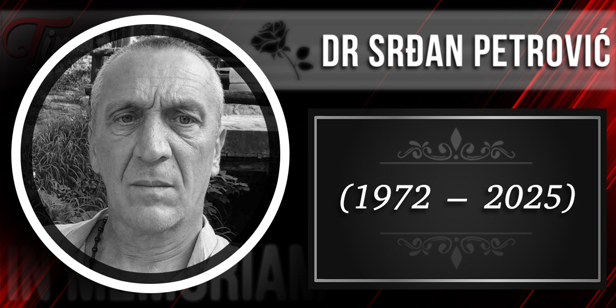 In Memoriam – Др мед. Срђан Петровић (1972–2025)