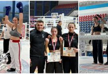 КБК „Fight Team 019” наставља са победама: Хелена Дробњаковић и Милица Ћурчија донеле медаље у Зајечар КБК „Fight Team 019” наставља са победама: Хелена Дробњаковић и Милица Ћурчија донеле медаље у Зајечар