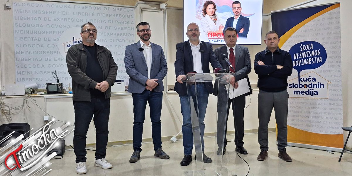 Коалиција „Промена у коју верујемо”: Позивамо Владу Србије да уведе привремене мере и постави Привремени орган у Зајечару