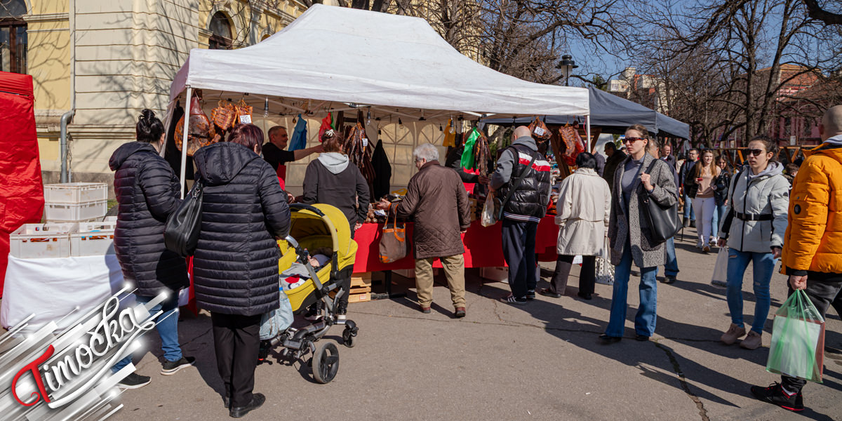 „Осмомартовски базар” у Зајечару