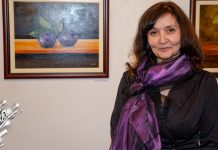 Отворена прва самостална изложба слика „Одраз душе” уметнице Ирен Руже Отворена прва самостална изложба слика „Одраз душе” уметнице Ирен Руже