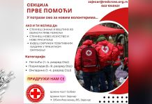 Показна вежба у Црвеном крсту у Зајечару 10. марта