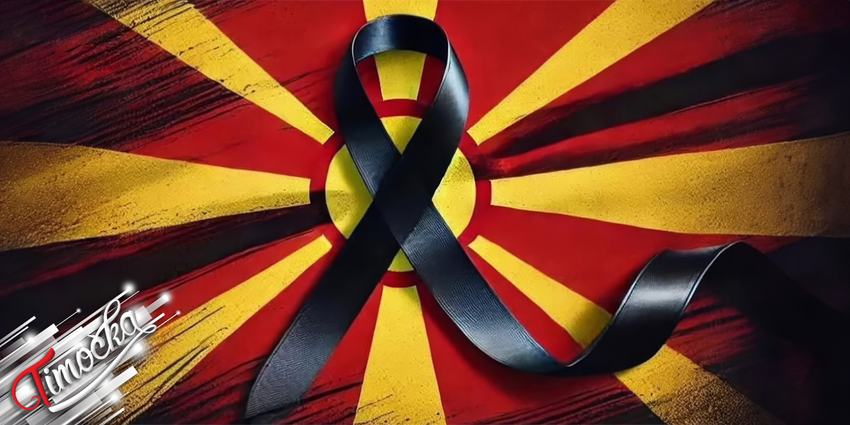 Република Северна Македонија – Дан жалости