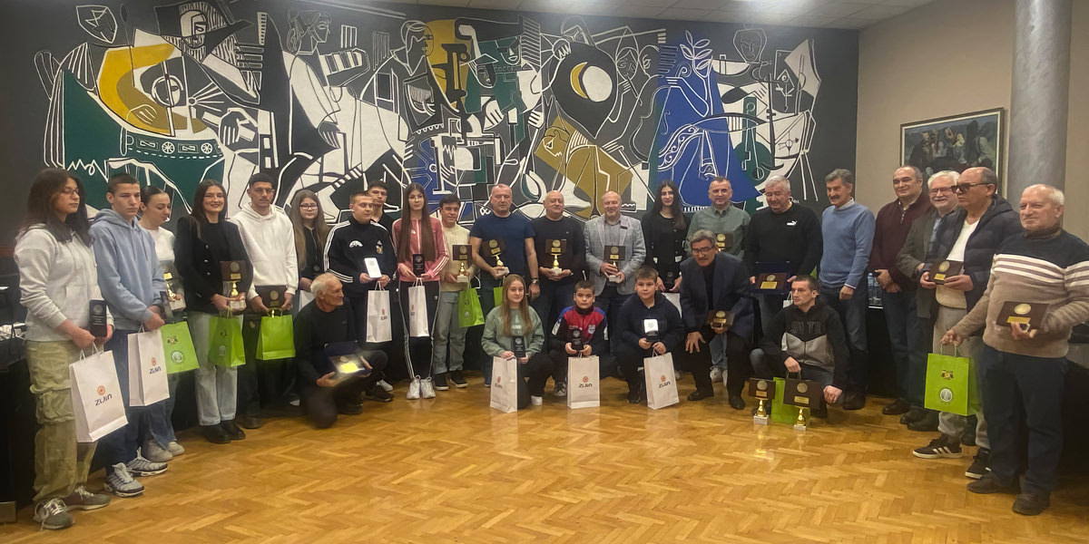 Савез спортова града Бора доделио награде најуспешнијим спортистима и клубовима