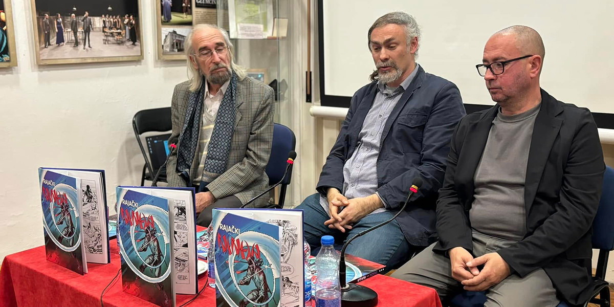 U Zajecaru predstavljena nova publikacija Rajacki Nindja 2