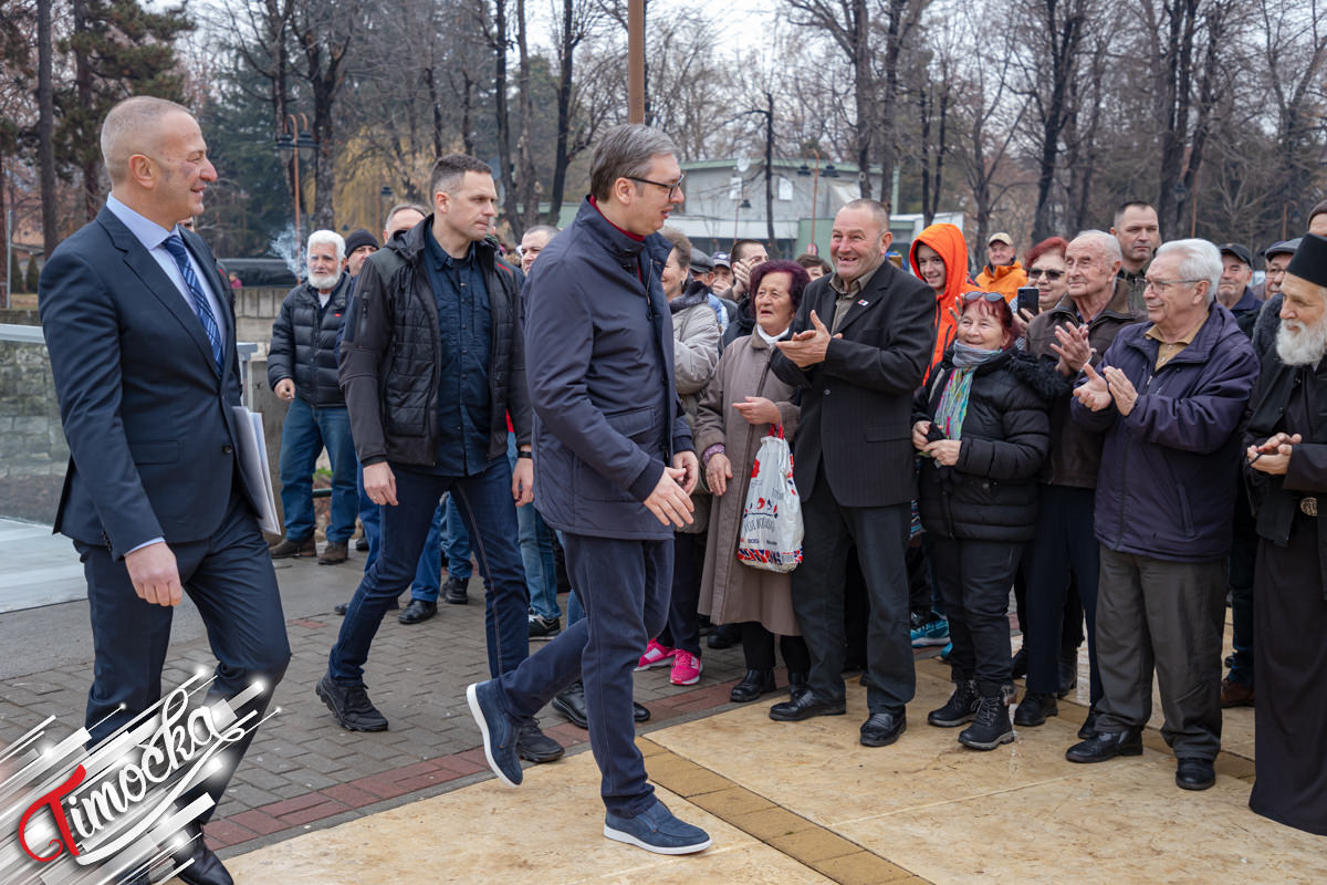 Вучић у Књажевцу: Стара планина има велики туристички потенцијал