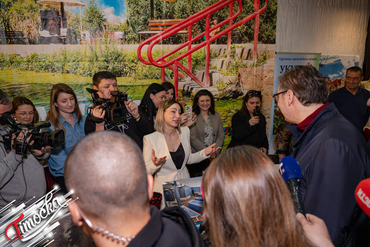 Вучић у Књажевцу: Стара планина има велики туристички потенцијал