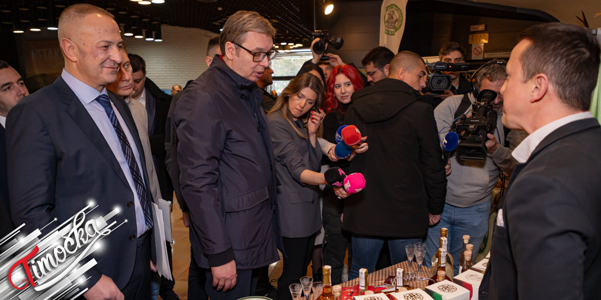 Вучић у Књажевцу: Стара планина има велики туристички потенцијал