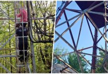 Храбра интервенција ватрогасаца у Мајданпеку: Девојчице спасене са торња висине 15 метара Храбра интервенција ватрогасаца у Мајданпеку: Девојчице спасене са торња висине 15 метара