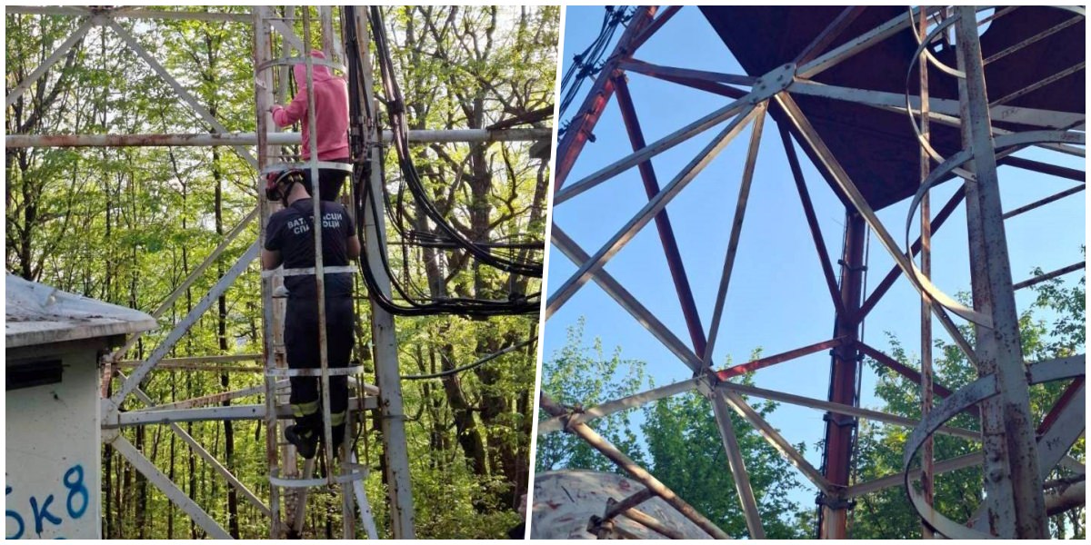 Храбра интервенција ватрогасаца у Мајданпеку: Девојчице спасене са торња висине 15 метара