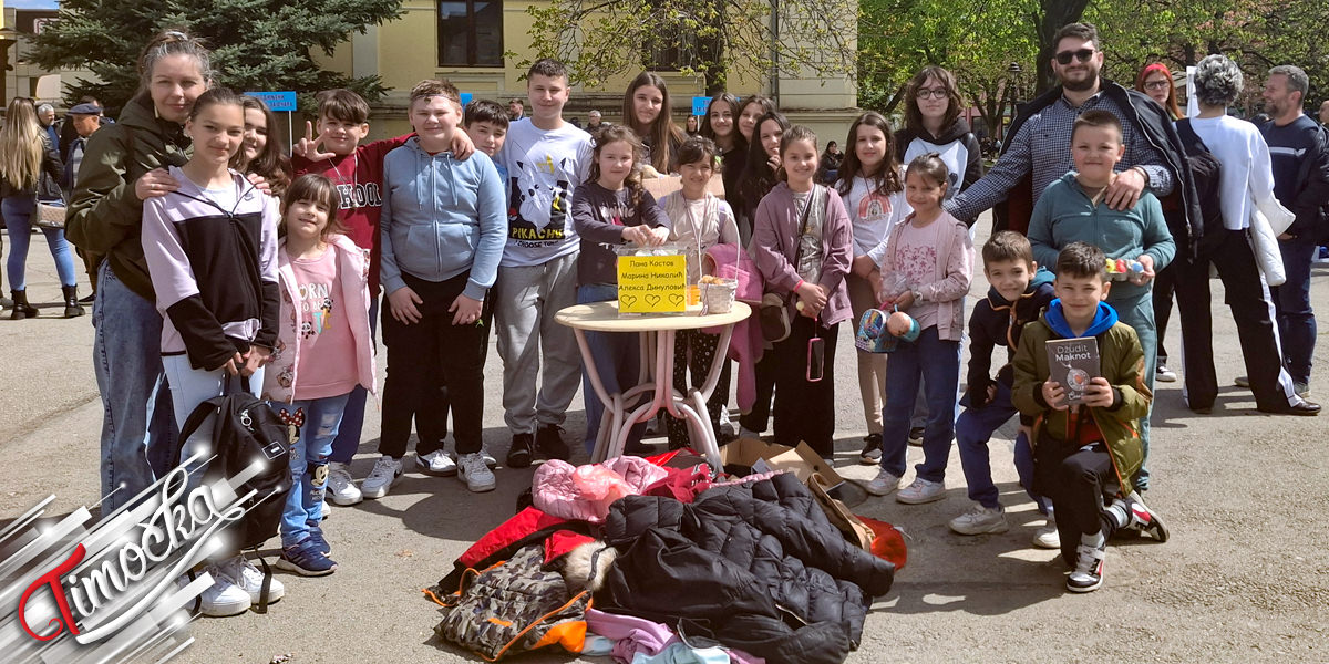 Хумани основци у Зајечару прикупили 115.715 динара за Лану, Марину и Акија