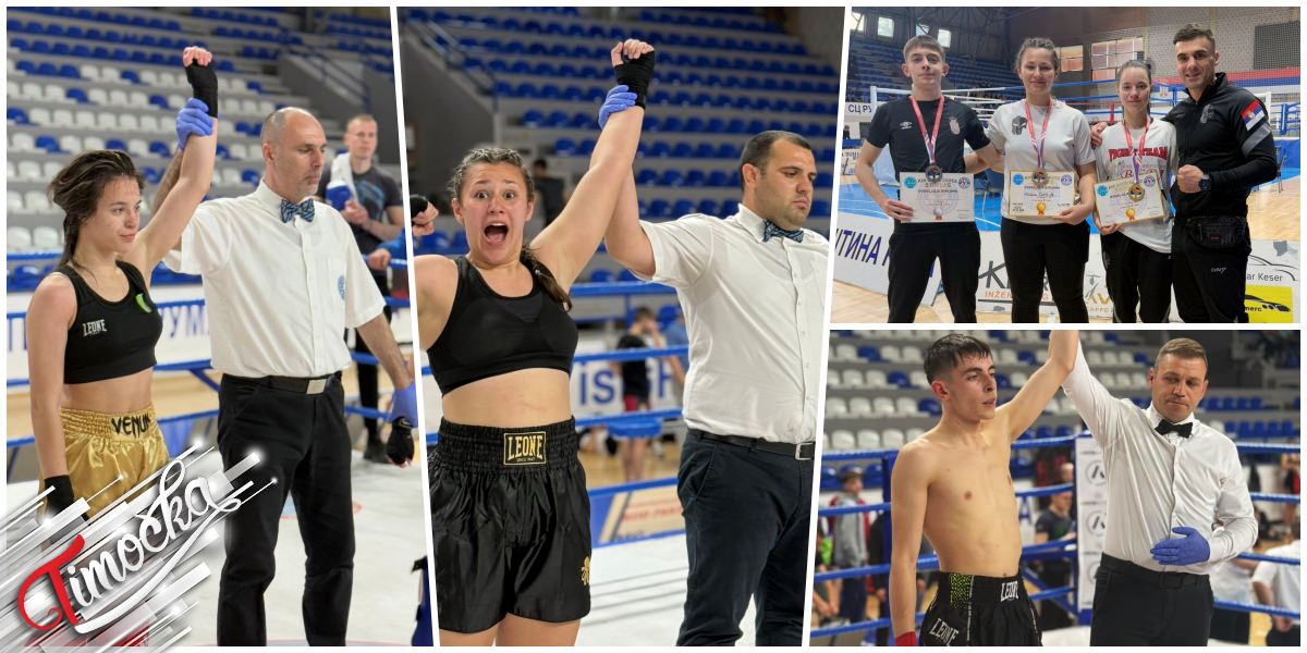 Још један тријумф за „Fight Team 019” у Руми: Злато за Дробњаковић и Ћурчију, сребро за Трифуновића Још један тријумф за „Fight Team 019” у Руми: Злато за Дробњаковић и Ћурчију, сребро за Трифуновића