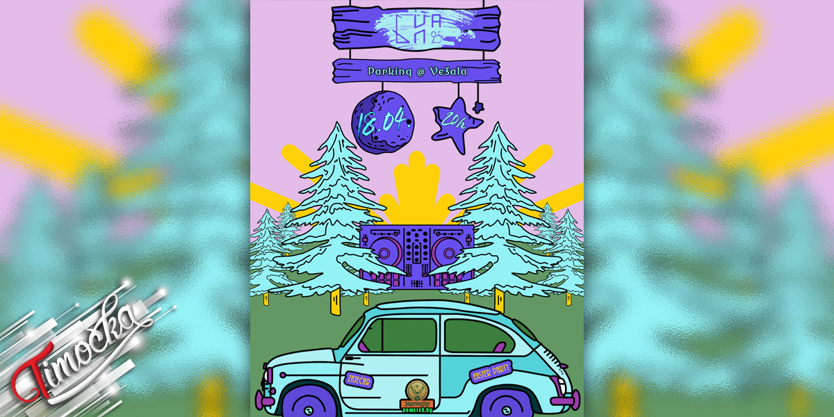 Краљевица поново дише БУНОМ: Промо журка у шуми отвара фестивалску сезону