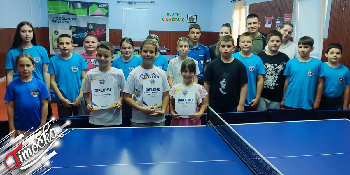 Kvalifikacioni turnir u stonom tenisu Knjazevac