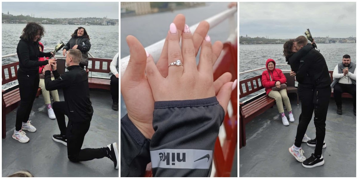 Љубав из Зајечара заувек запловила Босфором: Романтична просидба током рекреативног одмора Независног синдиката полиције