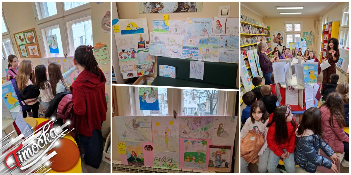 Међународни дан књиге за децу обележен у зајечарској библиотеци