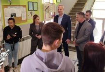 Министарка Милица Ђурђевић Стаменковски посетила Књажевац Министарка Милица Ђурђевић Стаменковски посетила Књажевац