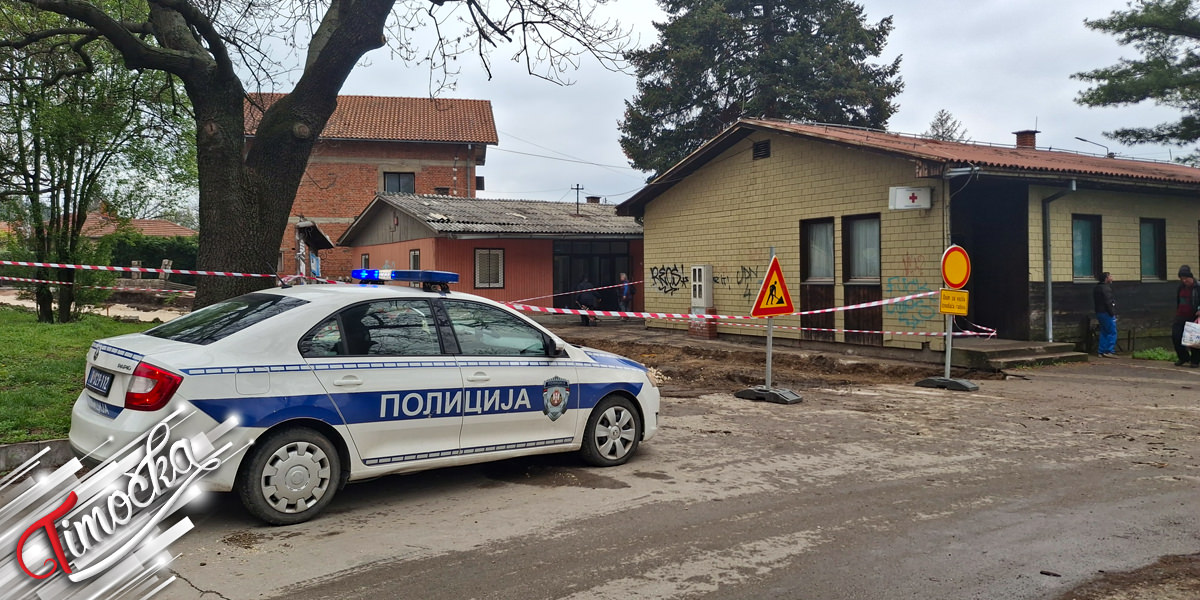 Минобацачка граната из Другог светског рата пронађена у насељу Краљевица