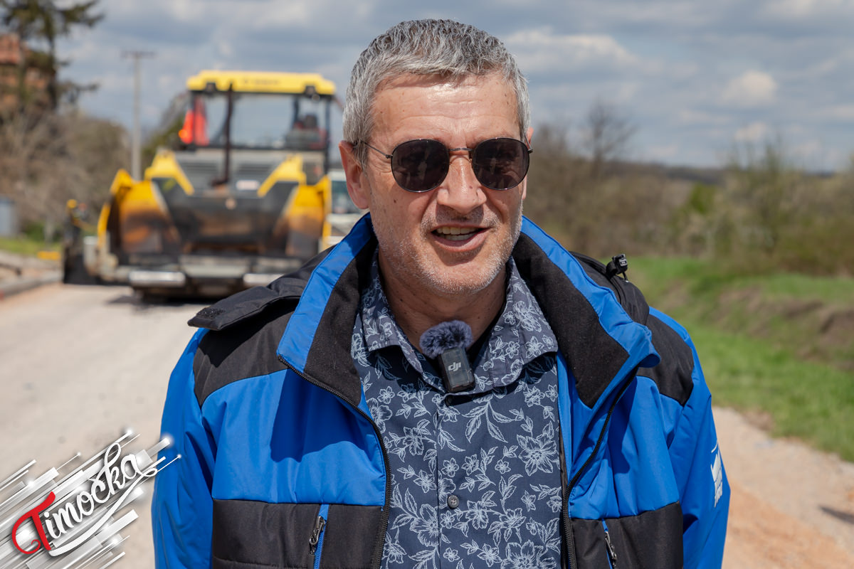 Настављено асфалтирање у Вражогрнцу – Градоначелник Зајечара обишао радове