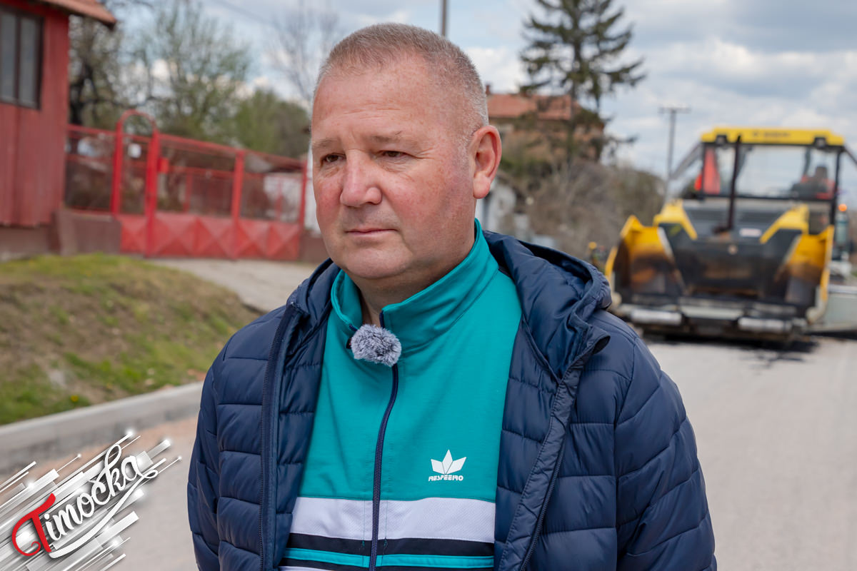 Настављено асфалтирање у Вражогрнцу – Градоначелник Зајечара обишао радове