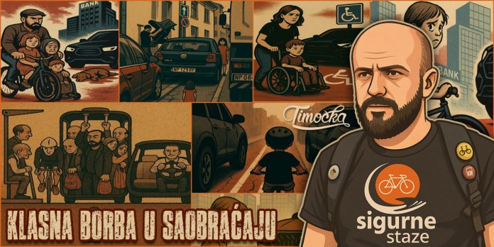 „Сигурне стазе”: Класна борба у саобраћају „Сигурне стазе”: Класна борба у саобраћају