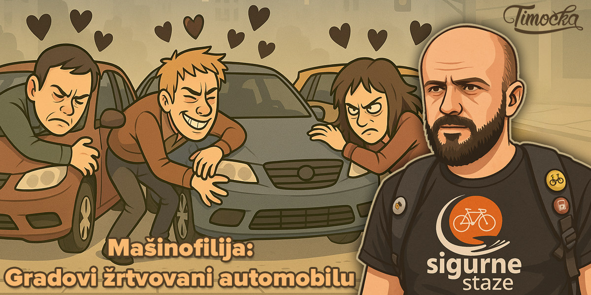„Сигурне стазе”: Машинофилија – Градови жртвовани аутомобилу