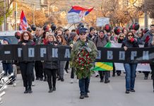 У Зајечару одржан протест „Горка поворка” У Зајечару одржан протест „Горка поворка”