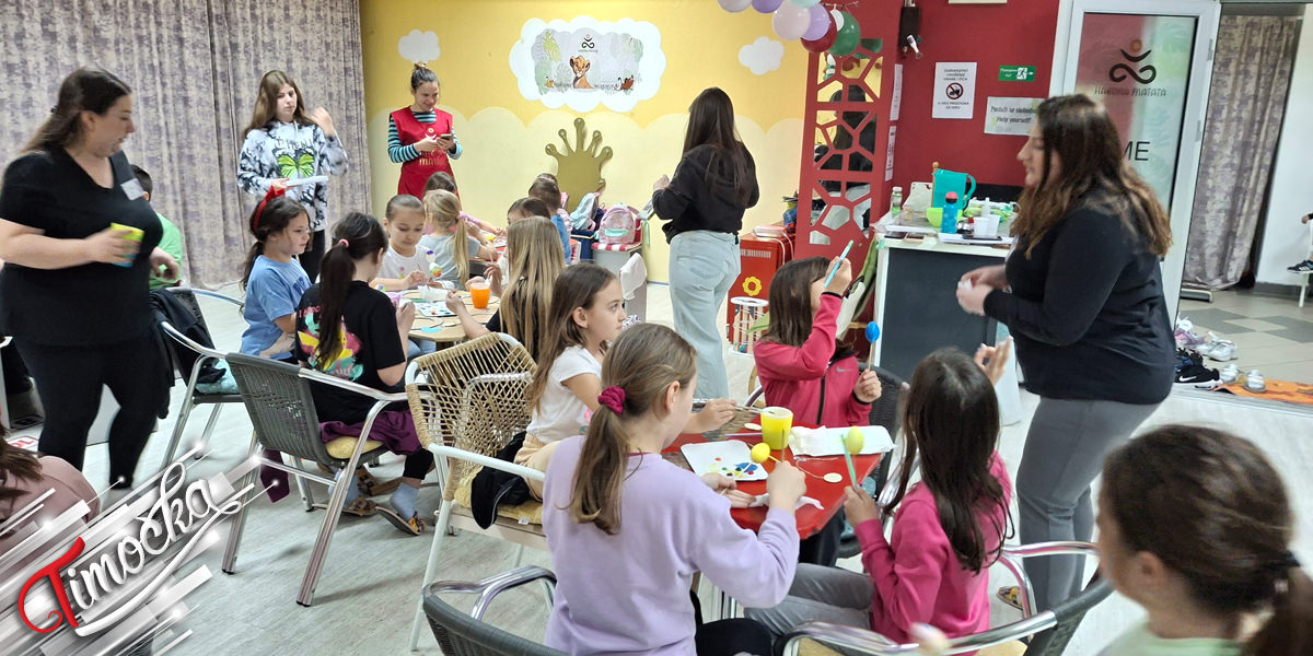 Удружење &bdquo;Одважни Кораци&rdquo; у Зајечару одржало трећу радионицу за децу