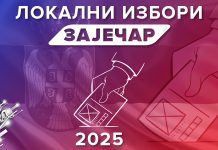 „Црта”: У Зајечару СНС – 14.199 гласова, „Промена у коју верујемо” – 10.312 гласа Зајечар: Локални избори – 2025