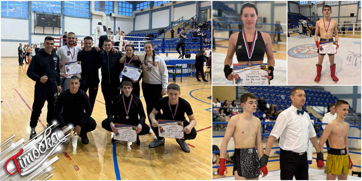 Зајечарски кик-боксери блистали у Kуршумлији &ndash; четири медаље за &bdquo;Fight Team 019&rdquo;