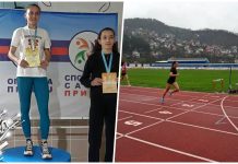 Злато за Зајечарку Лену Малетић на Државном такмичењу у атлетици Злато за Зајечарку Лену Малетић на Државном такмичењу у атлетици