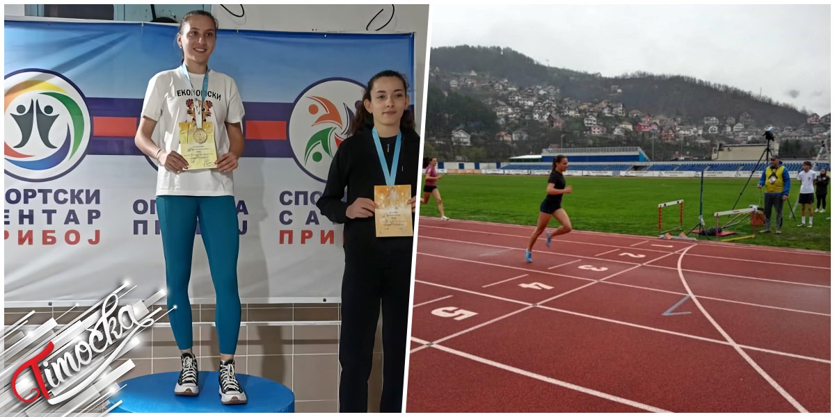 Злато за Зајечарку Лену Малетић на Државном такмичењу у атлетици Злато за Зајечарку Лену Малетић на Државном такмичењу у атлетици