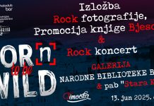 „BOR(n) to be Wild” – изложба рок фотографије уз књигу и концерт 13. јуна у Бору „BOR(n) to be Wild” – изложба рок фотографије уз књигу и концерте 13. јуна у Бору