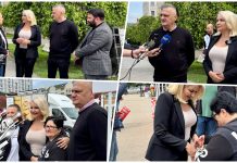 Др Владимир Виденовић и др Дарија Кисић разговарали са грађанима Зајечара Др Владимир Виденовић и др Дарија Кисић разговарали са грађанима Зајечара