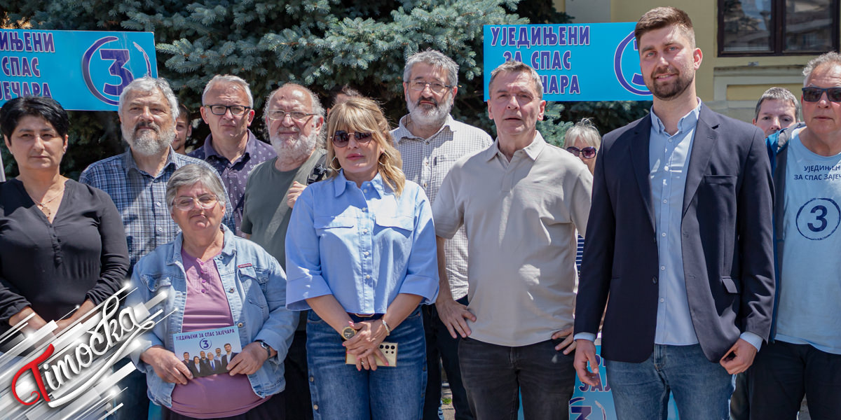 „Еколошки устанак” подржао Групу грађана „Уједињени за спас Зајечара” „Еколошки устанак” подржао Групу грађана „Уједињени за спас Зајечара”