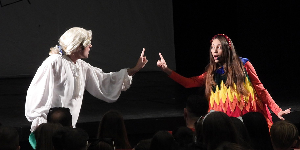 Festival ZajeCar Izvedena predstava za decu Bas carobna frula veceras predstava Lepotica i zver