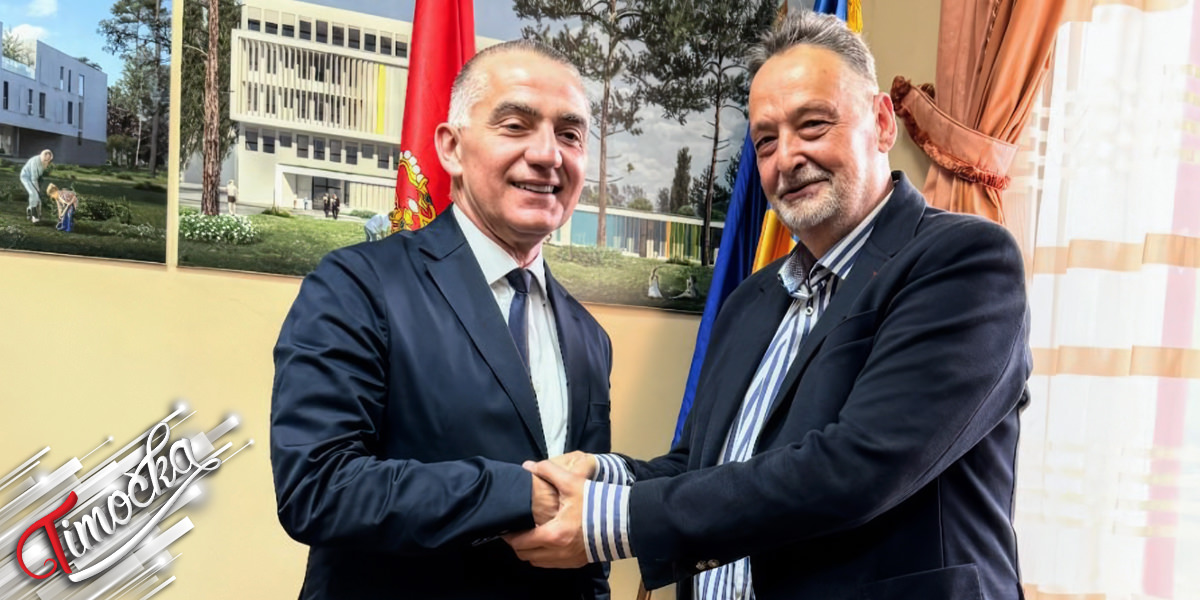 Градоначелник Зајечара Бошко Ничић угостио министра правде Ненада Вујића