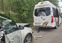 Једна особа повређена у саобраћајној незгоди код Грлишта Једна особа повређена у саобраћајној незгоди код Грлишта