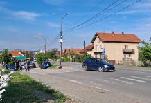 Једна особа повређена у саобраћајној незгоди на надвожњаку у Зајечару
