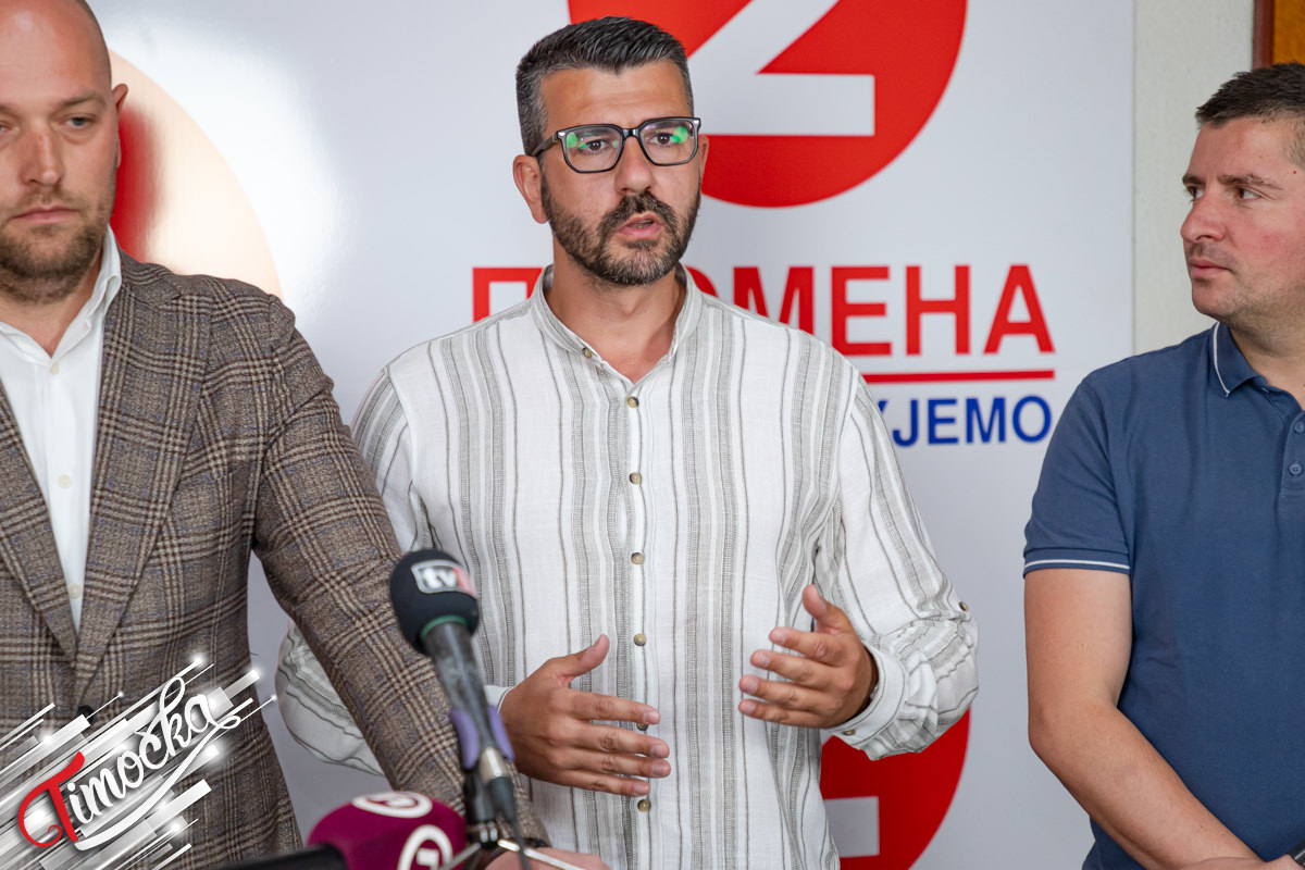 Коалиција „Промена у коју верујемо” осудила наводни напад на активисткињу групе „Зајечарци у блокади”