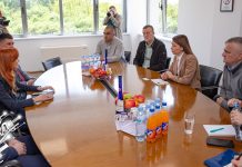 Министарка привреде Адријана Месаровић: Зајечар мора да настави да расте и да се развија Министарка привреде Адријана Месаровић: Зајечар мора да настави да расте и да се развија