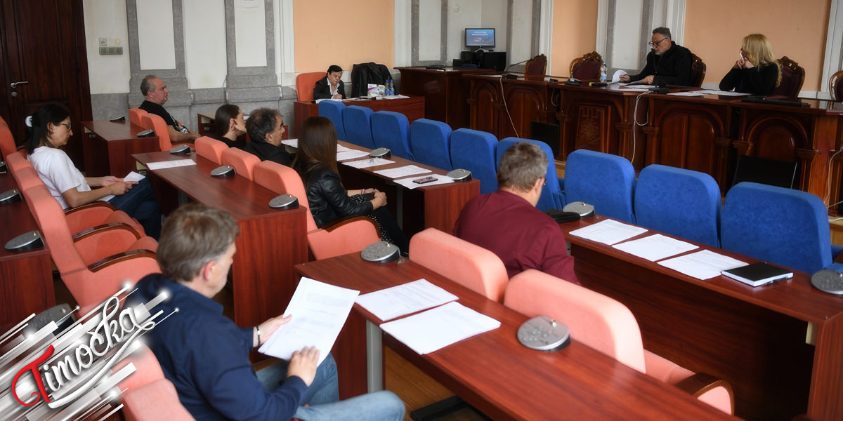 Održana 166. sednica Gradskog veća u Zaječaru