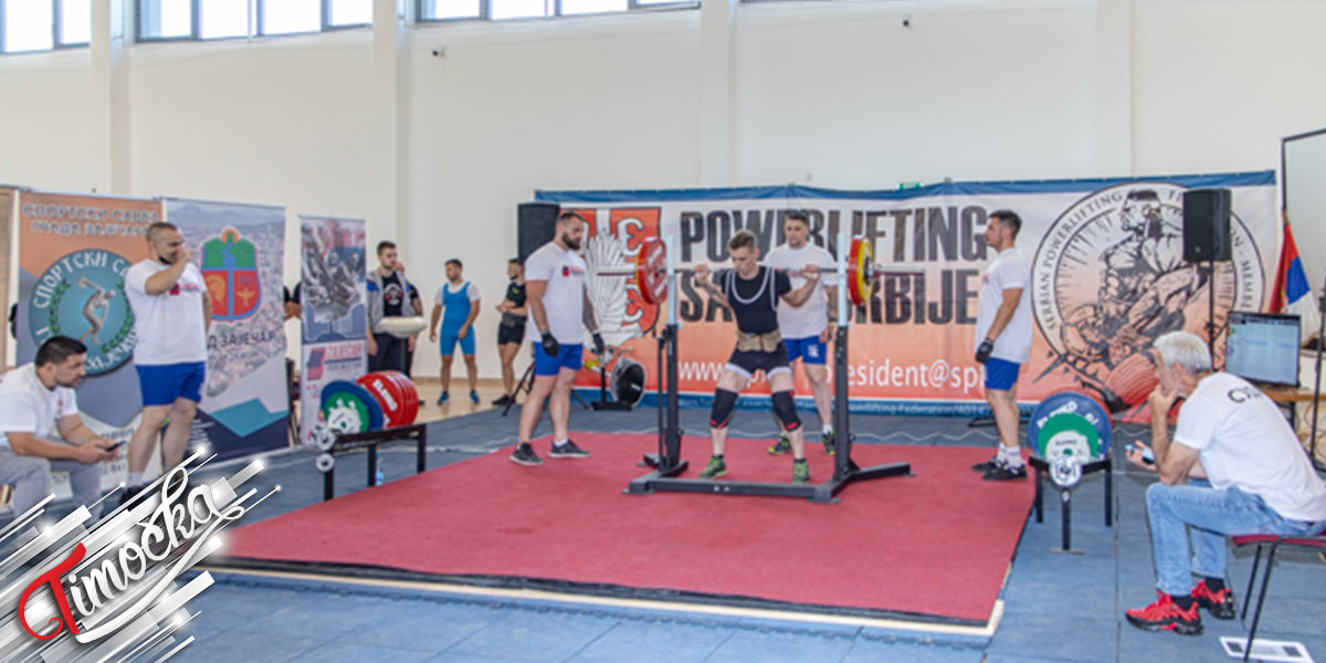 Powerlifting u Zajecaru 10 i 11 maja