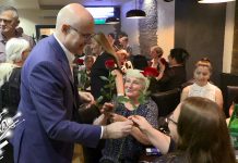 Председник Српске напредне странке Милош Вучевић у Зајечару: Жене су ослонац за јачу и бољу Србију Председник Српске напредне странке Милош Вучевић у Зајечару: Жене су ослонац за јачу и бољу Србију