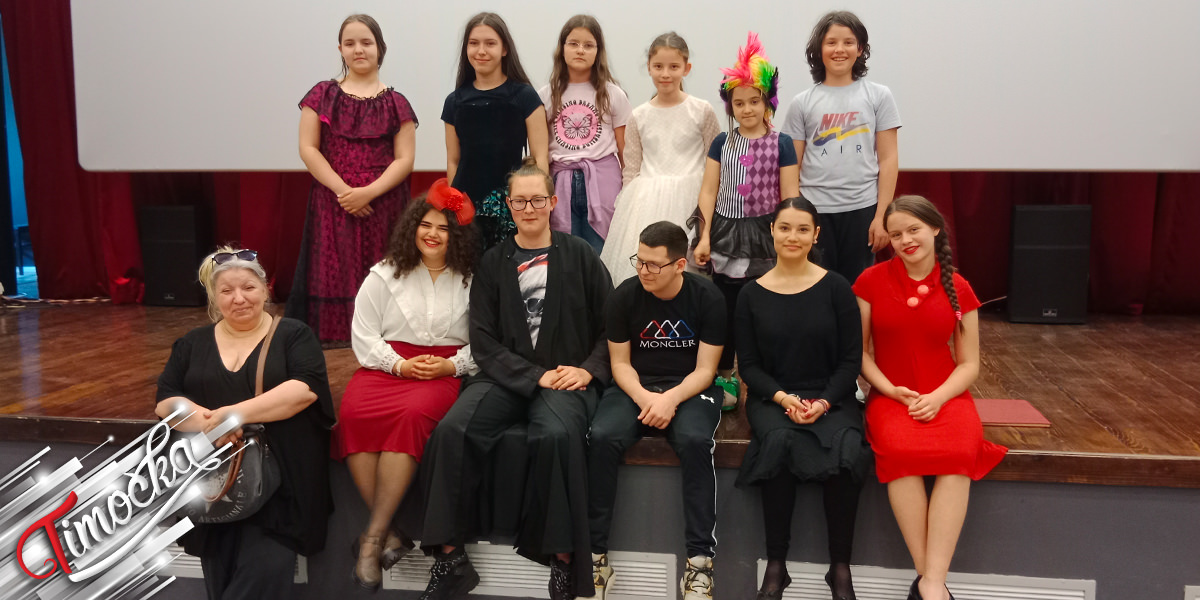 Представе „Маштарија” и „Аутобиографија Нушић” зајечарског „Дечијег центра” изведене у Културно-образовном центру у Бољевцу