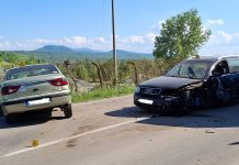 Саобраћајна незгода на излазу из Зајечара: Повређене две особе