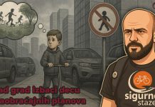 „Сигурне стазе”: Кад град избаци децу из саобраћајних планова „Сигурне стазе”: Кад град избаци децу из саобраћајних планова