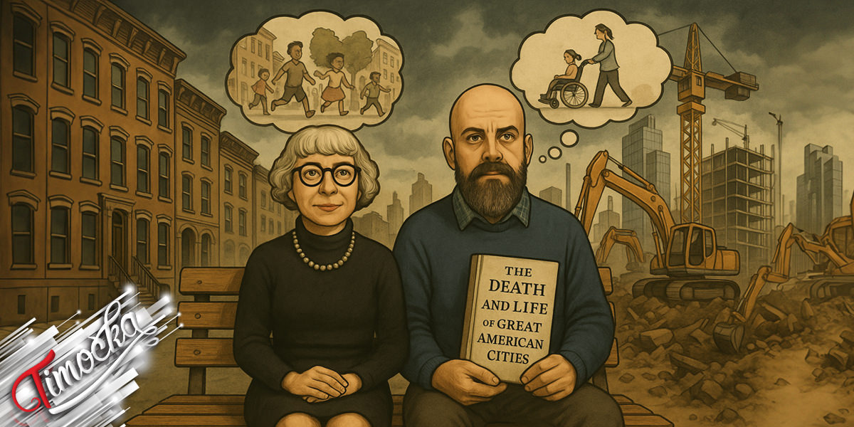 &bdquo;Сигурне стазе&rdquo;: Путовање од Бора до Њујорка са Џејн Џејкобс